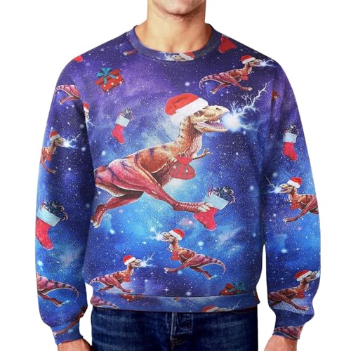 NX}X g[i[ AO[Z[^[ NX}X Z[^[ ugly christmas sweater Y g[i[  傫TCY L-4XL ێ Of[VgbvX vI[o[ K p[J[  JWA XEFbgM