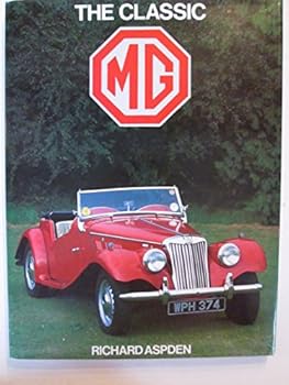Hardcover The Classic MG Book