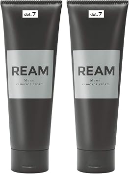 Amazon Amazon限定ブランド Dot 7 Ream メンズ除毛クリーム2個セット シアバター配合 ボディ用 医薬部外品 0g 2 Dot 7 脱毛 除毛剤