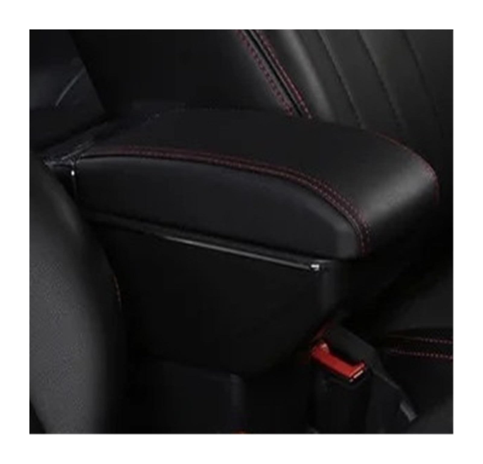 BYHGFDEA Armrest Storage Box For Citroen For C4 2004-2023 Center Console Armrest Box Central Store Content
