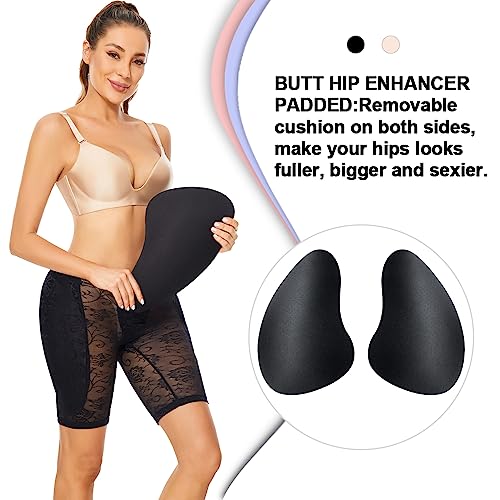 Image of Hip Enhancer Panties Women Hip Pads Padded Buttocks Lifting Womens for Under Dresses