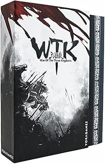 War of The Three Kingdoms - Chinese Historical Strategy War Role-Play Card Game Sanguosha WTK