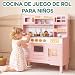 Imagen de Cocina de Madera para Niños