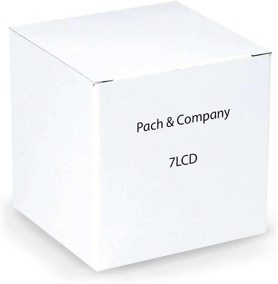 Pach & Company 7LCD