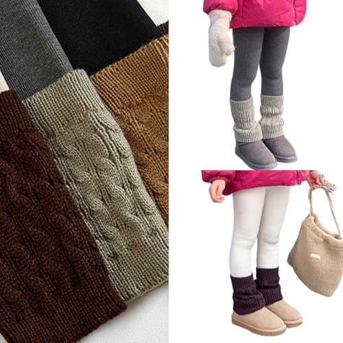 Tights, Girls Leggings for Autumn Winter Trendy Fashionable Children's Tights Comfortable Stretch Cropped Pants2