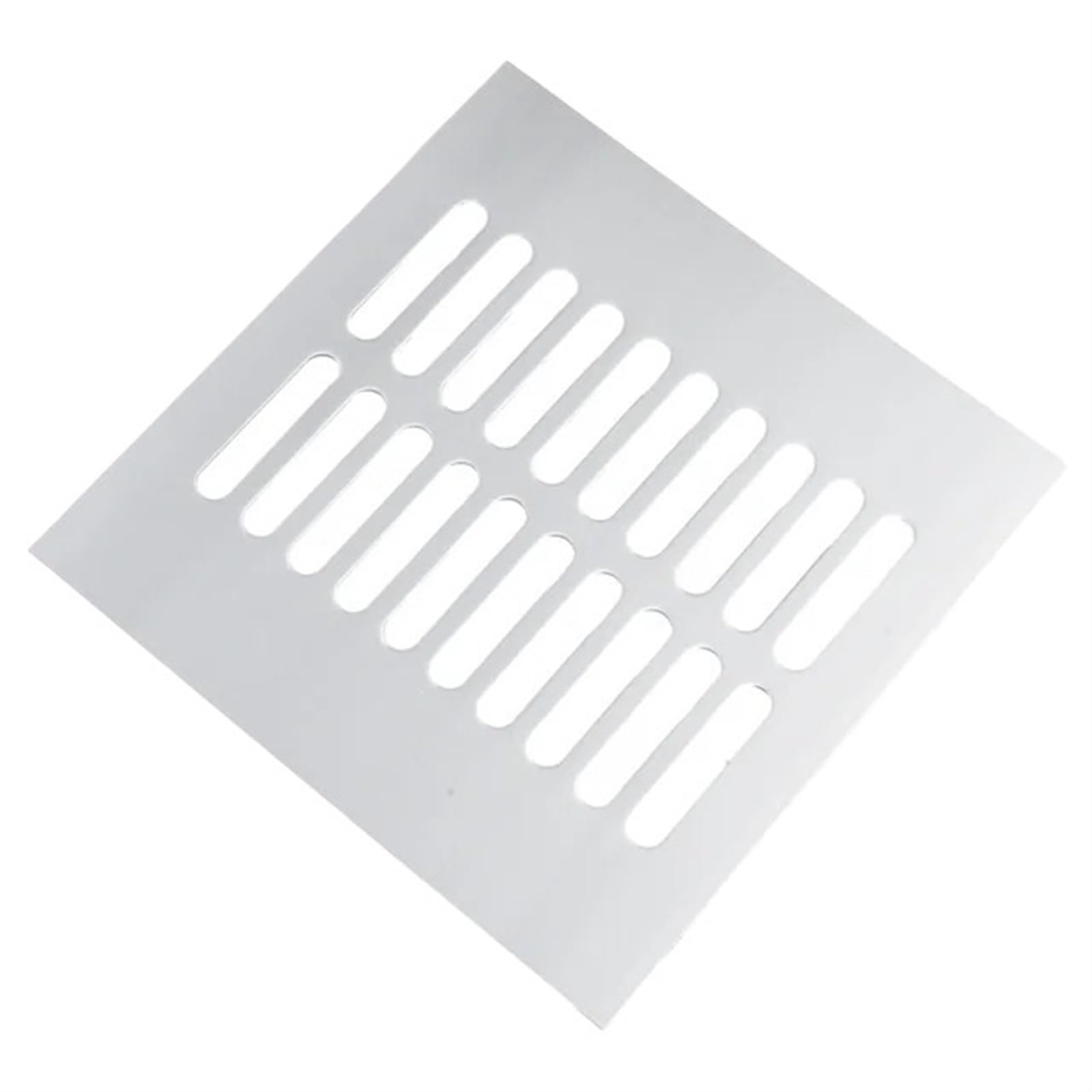 Fdbtyjn 150X150mm Vent Cover Vent Cover Cabinet Air Vent Grille Wardrobe Air Vent Grille Cabinet Aluminium Alloy Breathable Mesh Furniture Ventilation Cover(150X150mm)