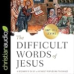 Cover of The Difficult Words of Jesus