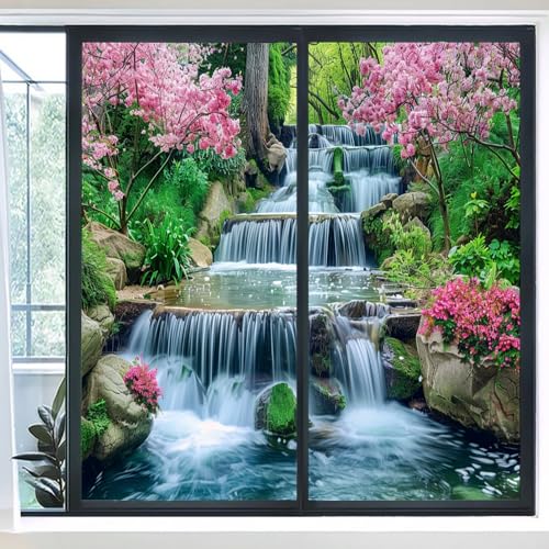 Película Vinilo Adhesiva para Ventana 19.7x31.5 in x2 Pzas miniatura 1