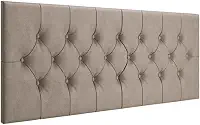 Cabeceira Painel Para Cama Box Casal Queen 1,60 Belize- Cores(Corino Marrom)