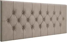 Cabeceira Painel Para Cama Box Casal Queen 1,60 Belize- Cores(Corino Marrom)