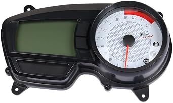 Digital Odometer Motorcycle Tachometer Digital Odometer Motocross Speedometer Meter Gauge Dirt Bike for TVS for Apache RTR 160 CC 180