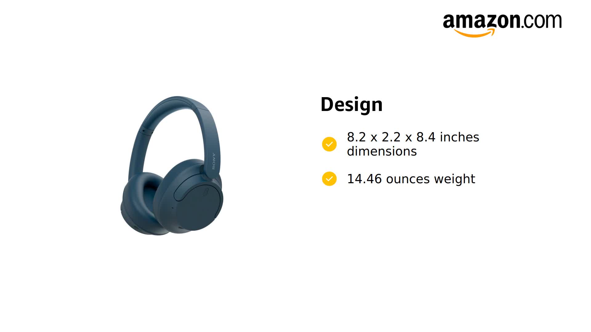 Amazon.com: Sony WH-CH720N Noise Canceling Wireless Bluetooth