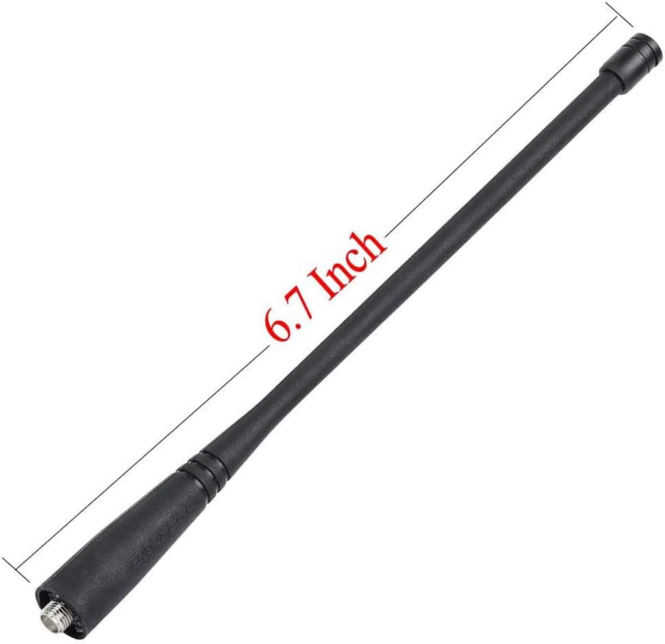 UHF 806-941MHz Stubby Antenna for Motorola GTX XTS 2500 3000 3500 5000 HT1000 HT2000 etc Two Way Radio Walkie Talkie Antenna(Pack of 2): Home Audio & Theater