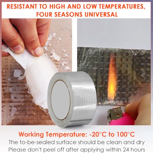 FOCCTS Silver Butyl Tape - Image 4