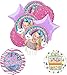 Mayflower Products JoJo Siwa Party Supplies and Dream Crazy Big Birthday Balloon Bouquet Decorations