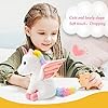 Sew Butiful 8" Unicorn Stuffed Animal - Cute Plush Toy Gift for 3-8 Years Old Girls, Soft Birthday Present for Baby, Toddler, Kids, Decor (White) #5