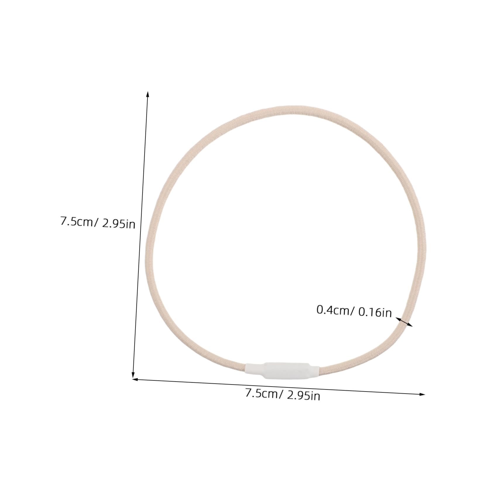 ifundom 10pcs Replacement Rubber Bands for Microphone Shock Mounts Vibration Elastic Clips Durable and Easy to Install Compatible with Recording Setups