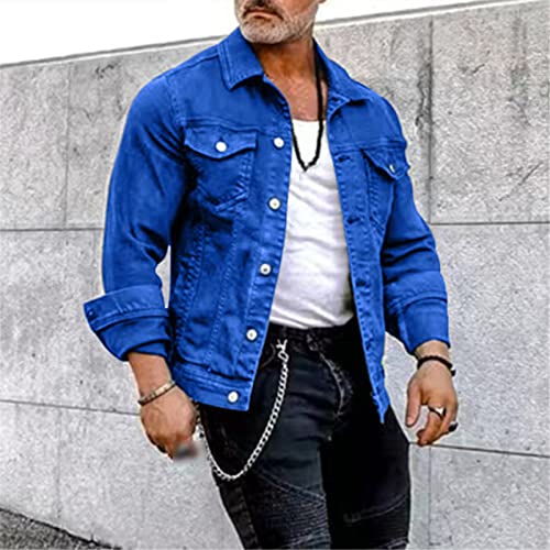 Blouson denim homme slim pour vos sorties décontractées - 5