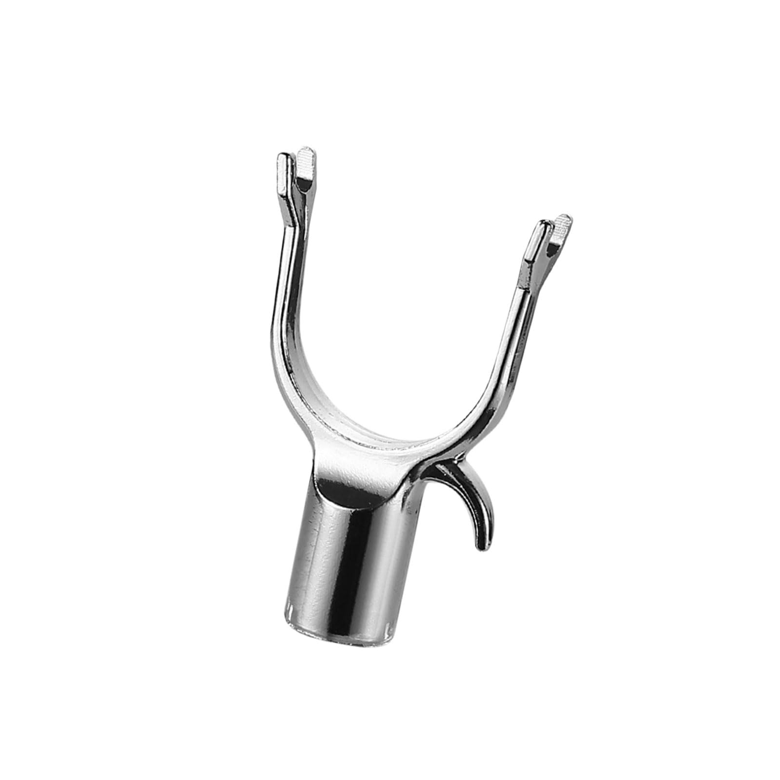 Yigzycn 19 Koujin 1Piece Metal Utility Hook For Closet Poles Replacement For High Reach Poles Hook Long Reach Stick Replacement Metal Hook