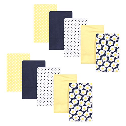 Image of Hudson Baby Baby Flannel Burp Cloths
