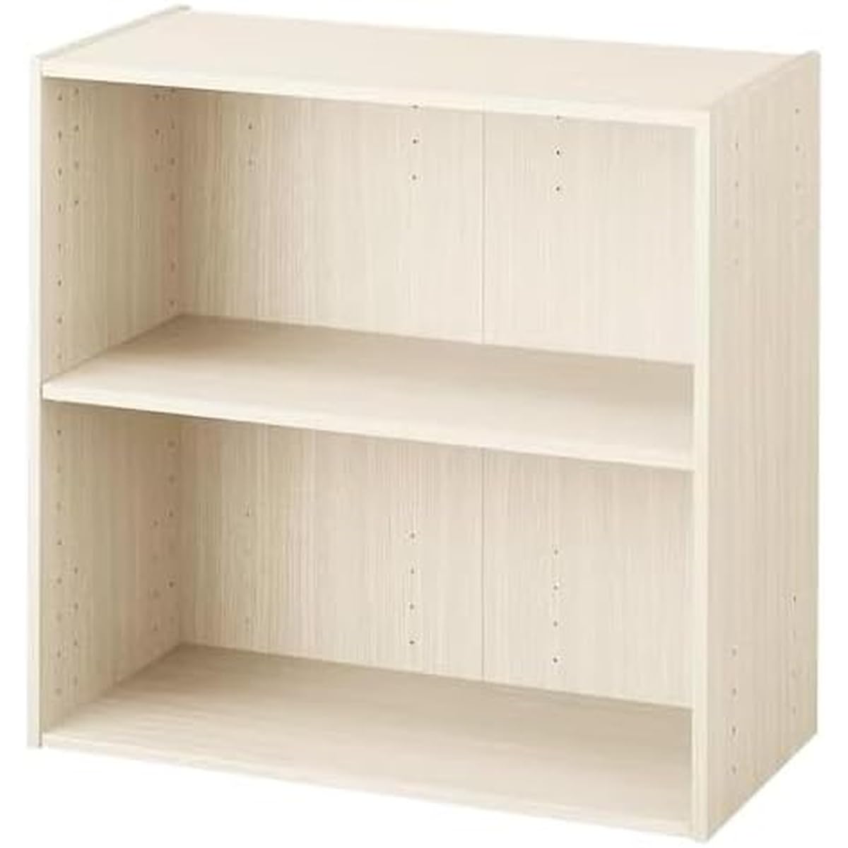 Amazon｜ニトリ(NITORI) 連結できるNカラボ 本棚 収納 ワイド 2段