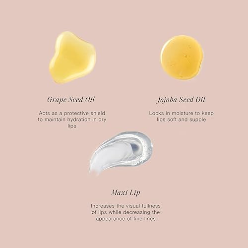 Miniatura 5 de Jouer Essential Vegan Lip Enhancer - Brillo labial voluminoso - Acondicionador de labios mejorado - Hidrata, regordeta y nutritiva para el cuidado