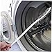Cabilock 2pcs Washing Machine Cleaning Brush Extended Handle Flexible Washer Drum and Pipe Cleaner for Deep Cleaning Lint and Dirt in Dryers and Washers
