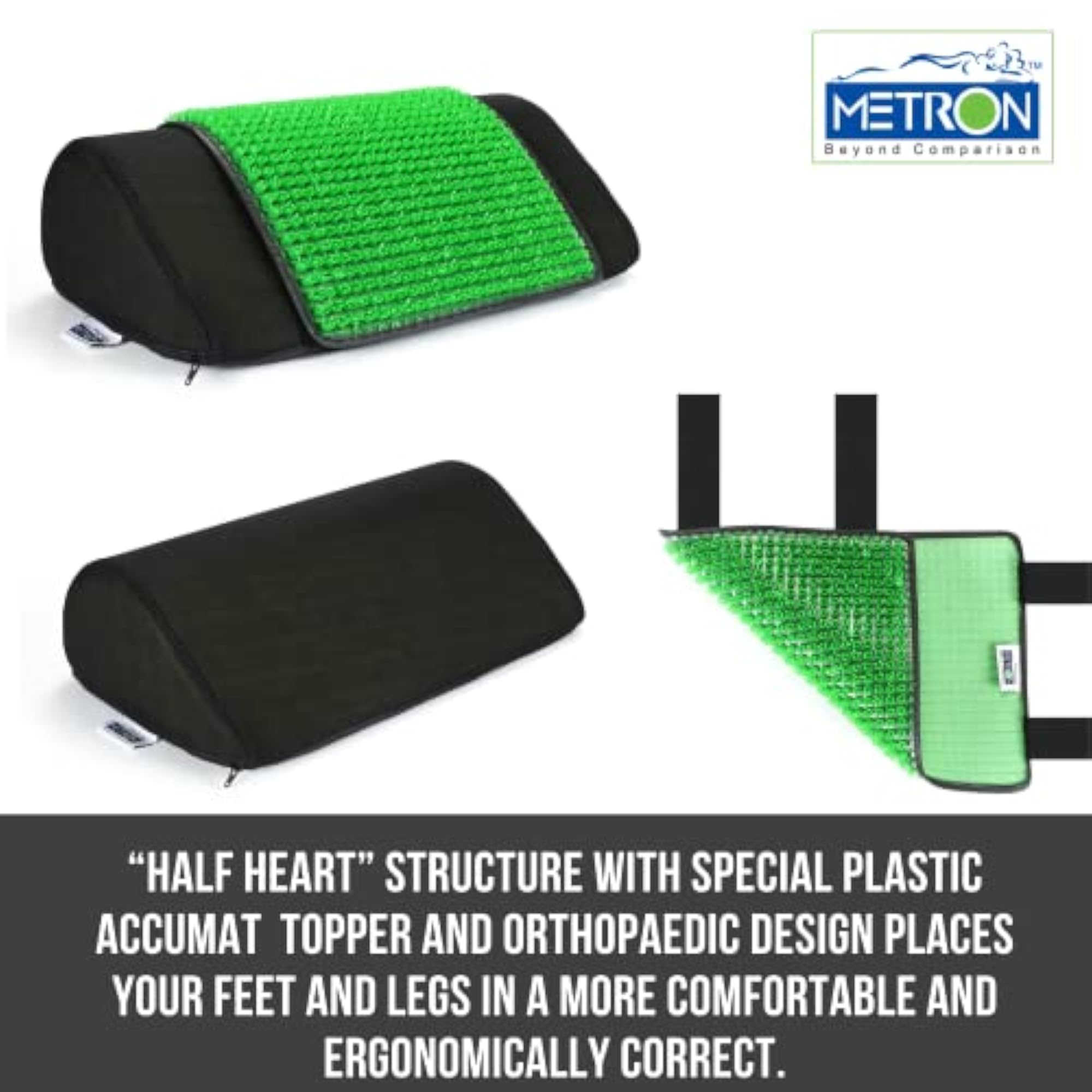 Foot Rest for Under Desk, Ergonomic Office Footrest