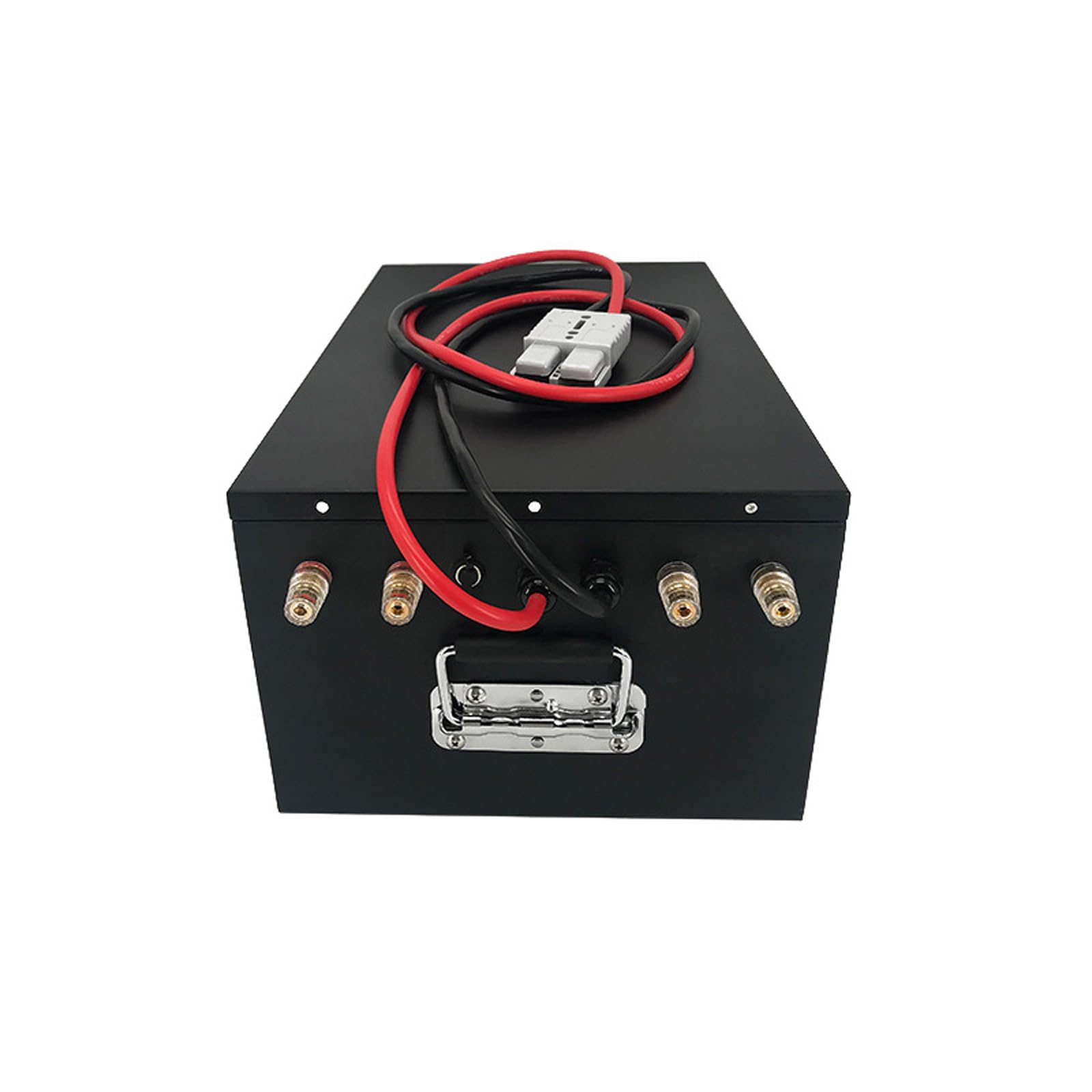 Batería de fosfato de Hierro y Litio de 48V 100AH, 150AH, 200AH batería LiFePO4 de 48 voltios, batería de Iones de Litio de 3000 ciclos, batería Recargable BMS incorporada,48v150ah