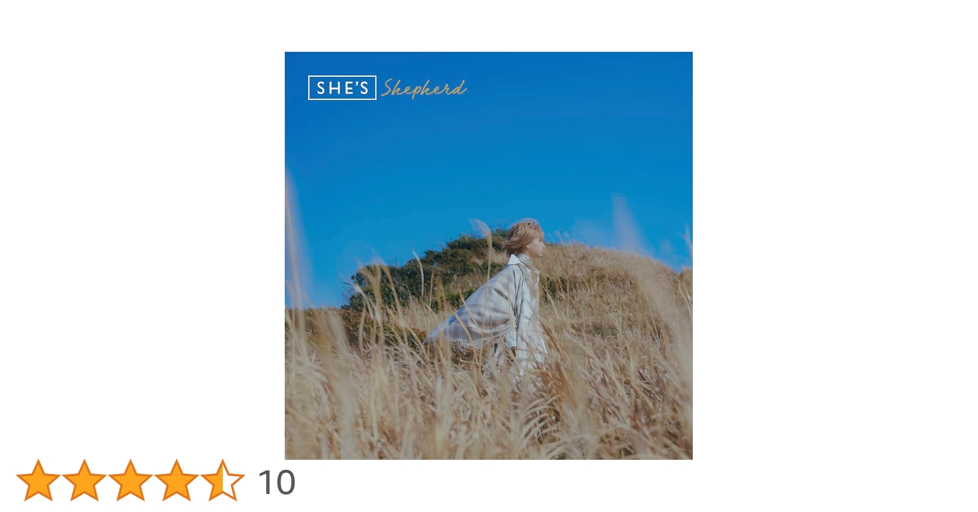 Amazon.co.jp: Shepherd (通常盤) - SHE'S: ミュージック