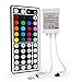 SHINELINE Led Streifen Fernbedienung ersatz,44-Tasten IR Remote Control mit Controller for RGB LED Strip(1 to 1 controller)