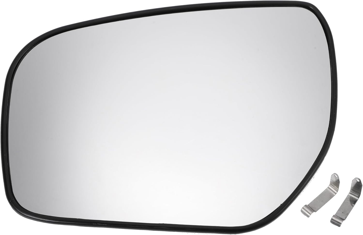 ACROPIX Car Rearview Left Driver Side Mirror Glass for Renault Koleos 2008-2011 with Backing Plate - Pack of 1