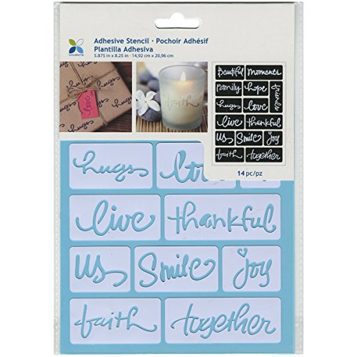 Momenta ST-252-25235 Adhesive Stencil, 6