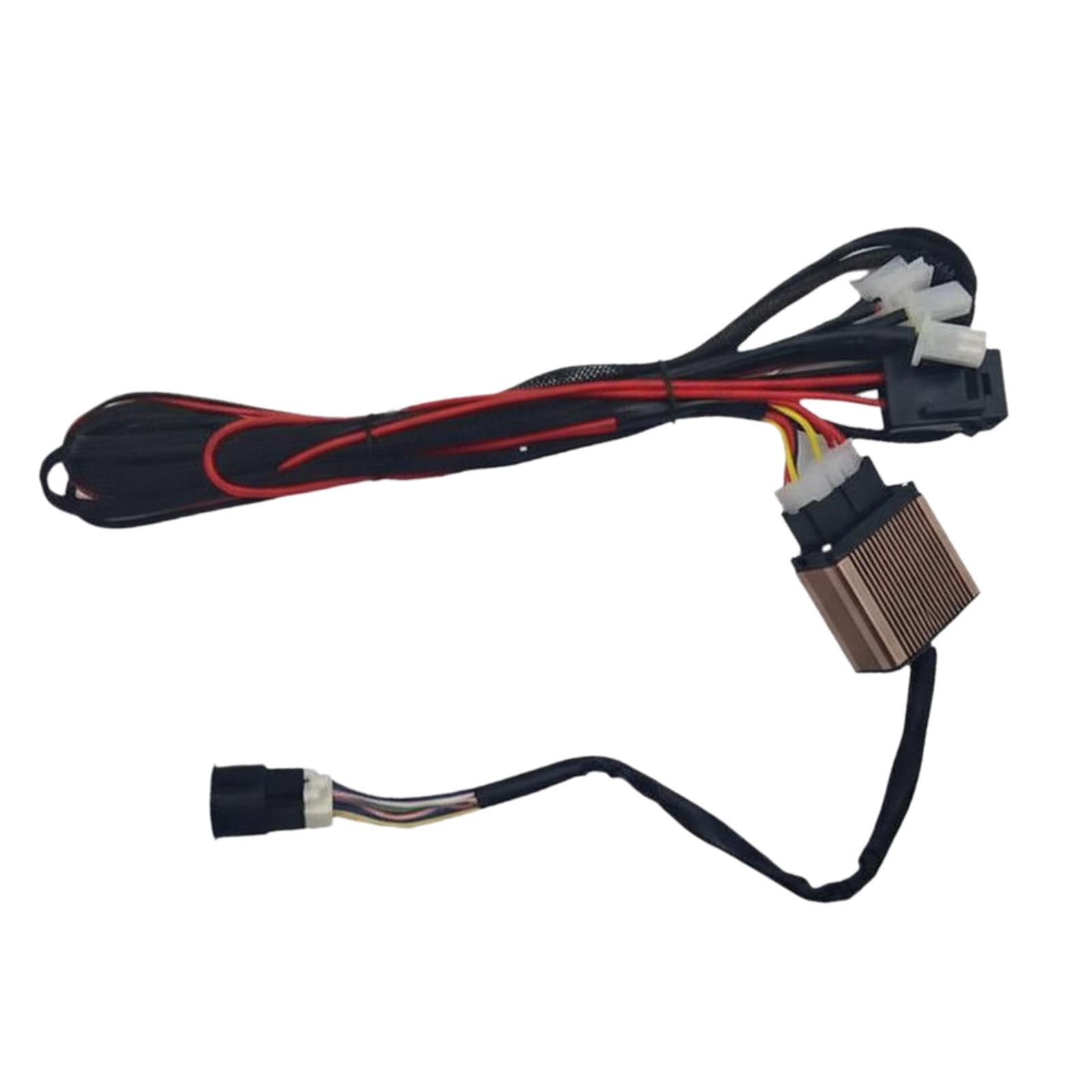 Interruptor Universal para Asientos Calefactables con Doble Nivel de Control, Almohadilla Calefactora con Cable, Accesorios para El Interior del Coche, Style C
