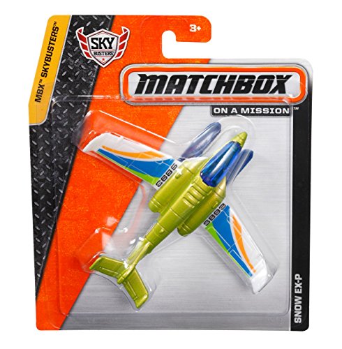 Mattel Matchbox 68982 Skybusters, je 1 Fahrzeug, zufällige Auswahl