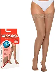 Meia 7/8 Media Compressão com Silicone 1612 Mel Kendall Médio