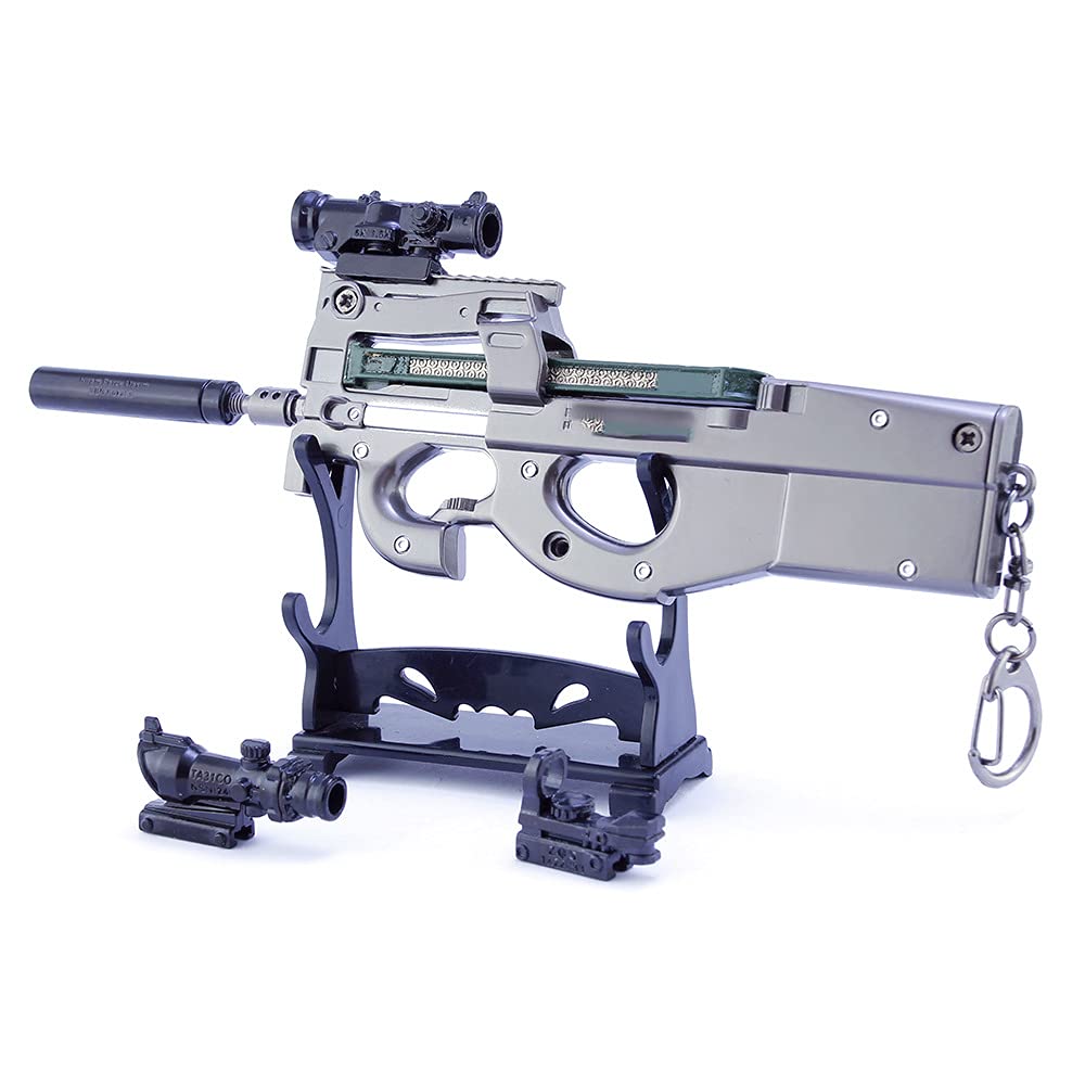 Amazon.co.jp: サブカチンガンキーホルダーモデルアートトイズ