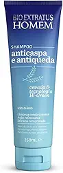 Shampoo Anticaspa Bio Extratus Men Antiqueda 250ml