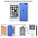 Apple iPod Touch 6th Generation and Accessories, 16GB - Blue
