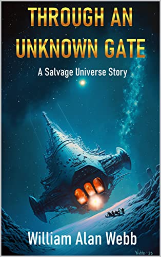 Cover of Through an Unknown Gate