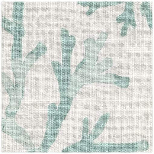 Valances for Windows Valance Curtains Kitchen Window Valances or Living Room Window Treatments Turquoise Blue Curtains Rod Pocket Beach Coastal Nautical Decor Coral Poly 53 x 13 Inches Window Decor - Image 3