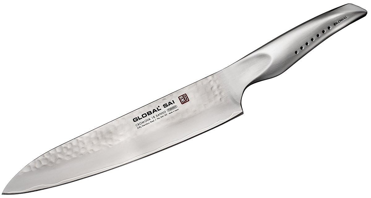 Global GH271 Sai Carving Knife, 20.5 cm