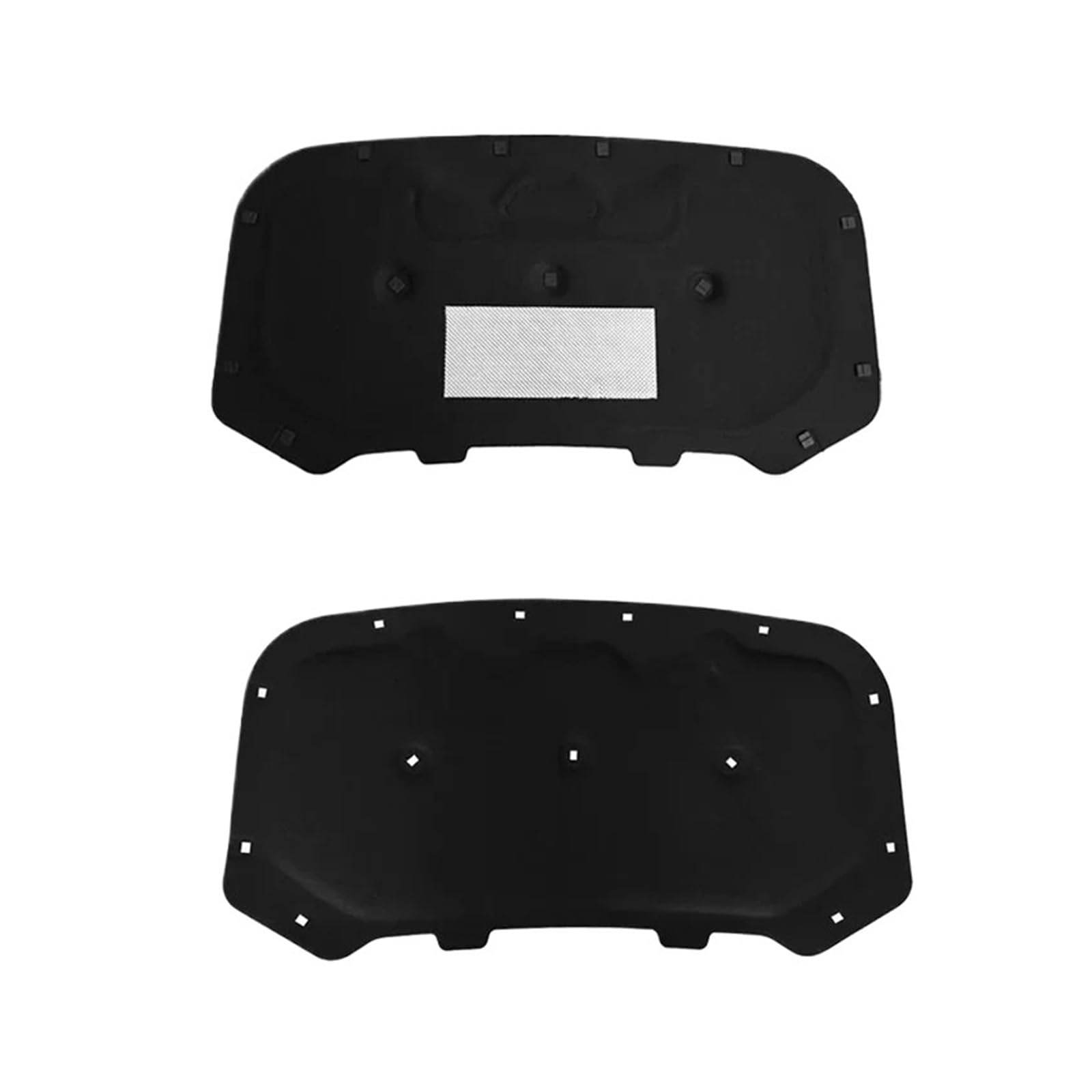 for VW for Tharu 2018 2019 2020 2021 2022 Accessories Firewall Heat Sound Mat Soundproof Insulation Cotton Pad Engine Insulation pad