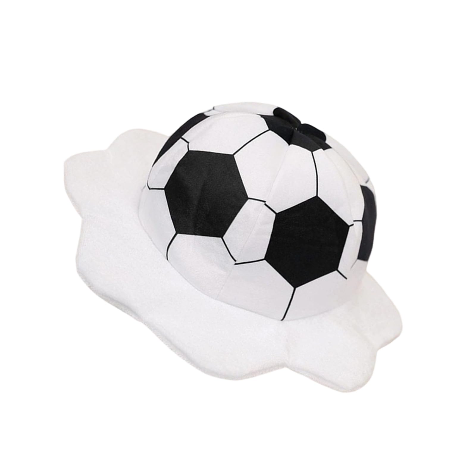 Tsophreniq Festival Lace Football Cap Ideal for Costumes Parties and Group Activity Features Breathable PP Cotton Permanent Party Hat