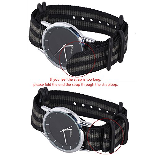 Randon NATO Zulu, cinturino per orologio, di