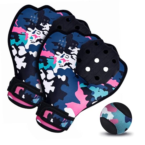 FUTESI Water Baseball Ball and Gloves Set for Pool & Beach Games-for Beach Games & Swimming Pool Toys 1PC Water Bouncing Ball with 2PCS Catch Mitts One Size Ambidextrous Design (Pink)
