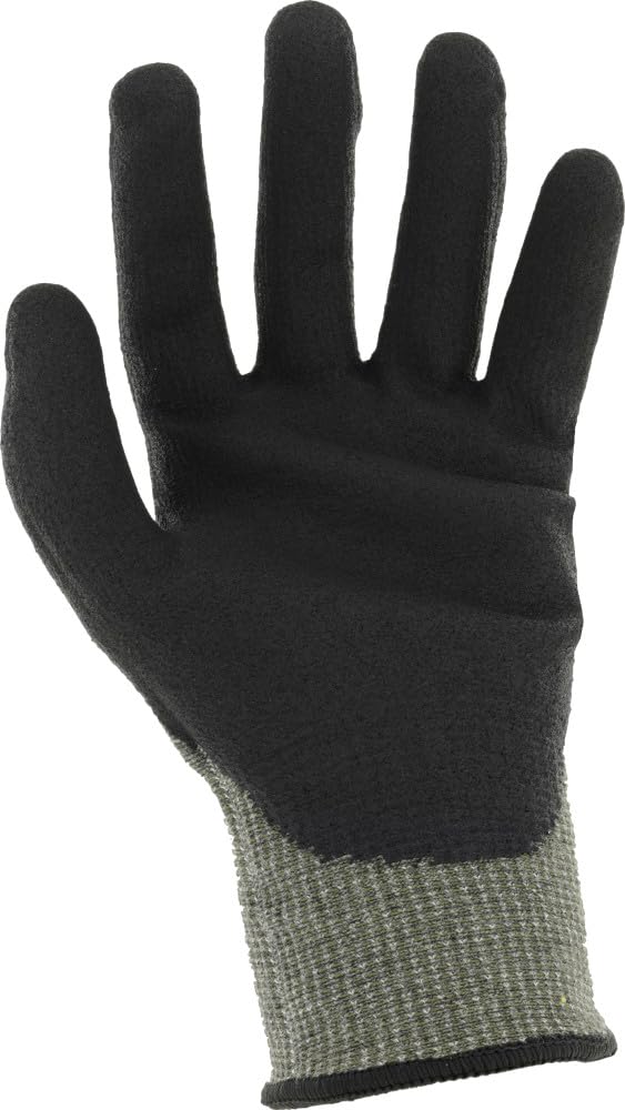 Mechanix Wear S2CC-06-009 SpeedKnit S2CC06 beschichtete, schnittfeste Handschuhe, grün, Einheitsgröße