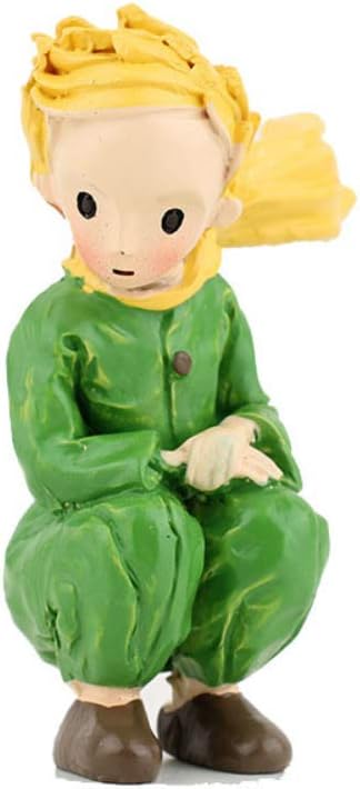 装飾品置物ギフト室内装飾 本日限定 星の王子さまフィギュア樹脂像ローズキッドクリスマスギフトミニチュア盆栽モステラリウムの装飾