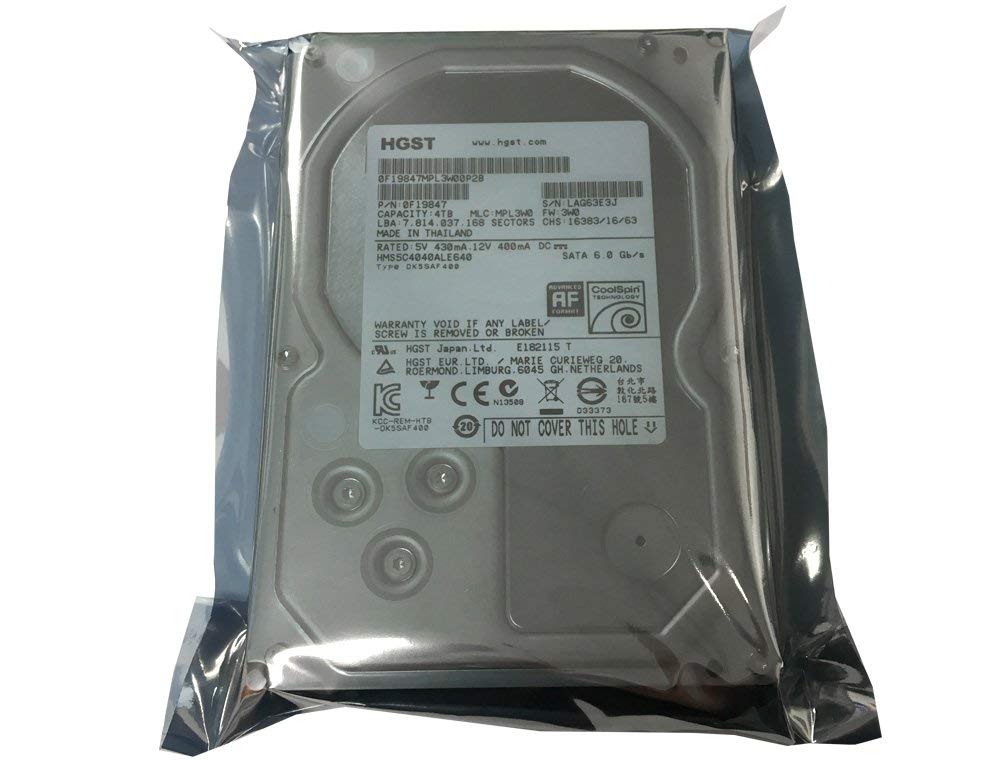 ③HGST　4TB 2 台セット 計8TB　HMS5C4040ALE640 HGST Deskstar 패키지 32M (HMS5C4040ALE640, 4TB) : 다나와