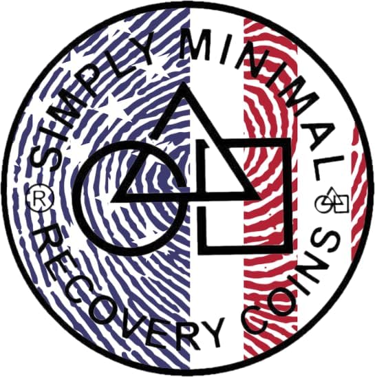 AA 1-Year Sobriety Coin with Glitter Enamel – Fancy Velvet Gift Box – 1 Year Recovery Medallion for Alcoholics Anonymous – Unique Heart Box Design – Clean Time Chip for Anniversary Gift - Image 3